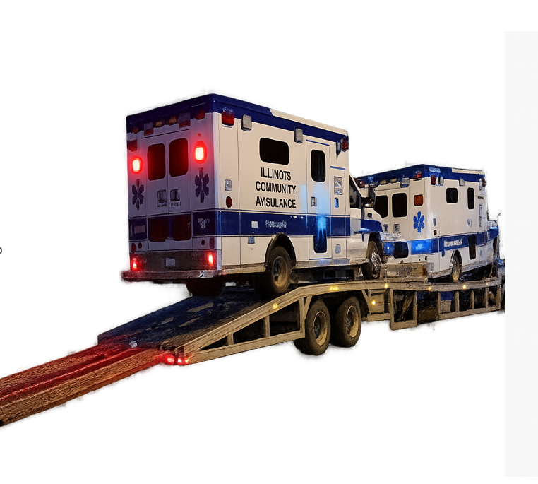 Paramedic ambulances donated to health institutions