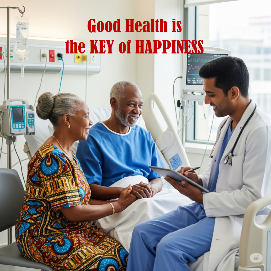 Happy couple after successful treatment