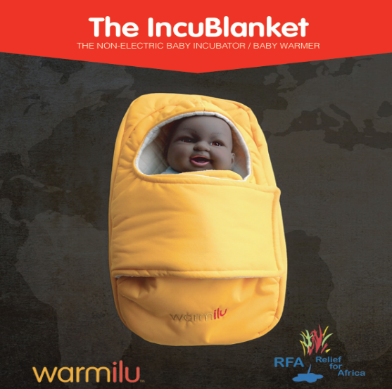 Non-electric baby incubator