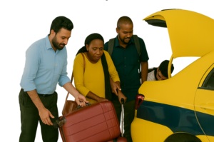 Travel coordination and airport pickup